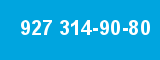 927 314-90-80